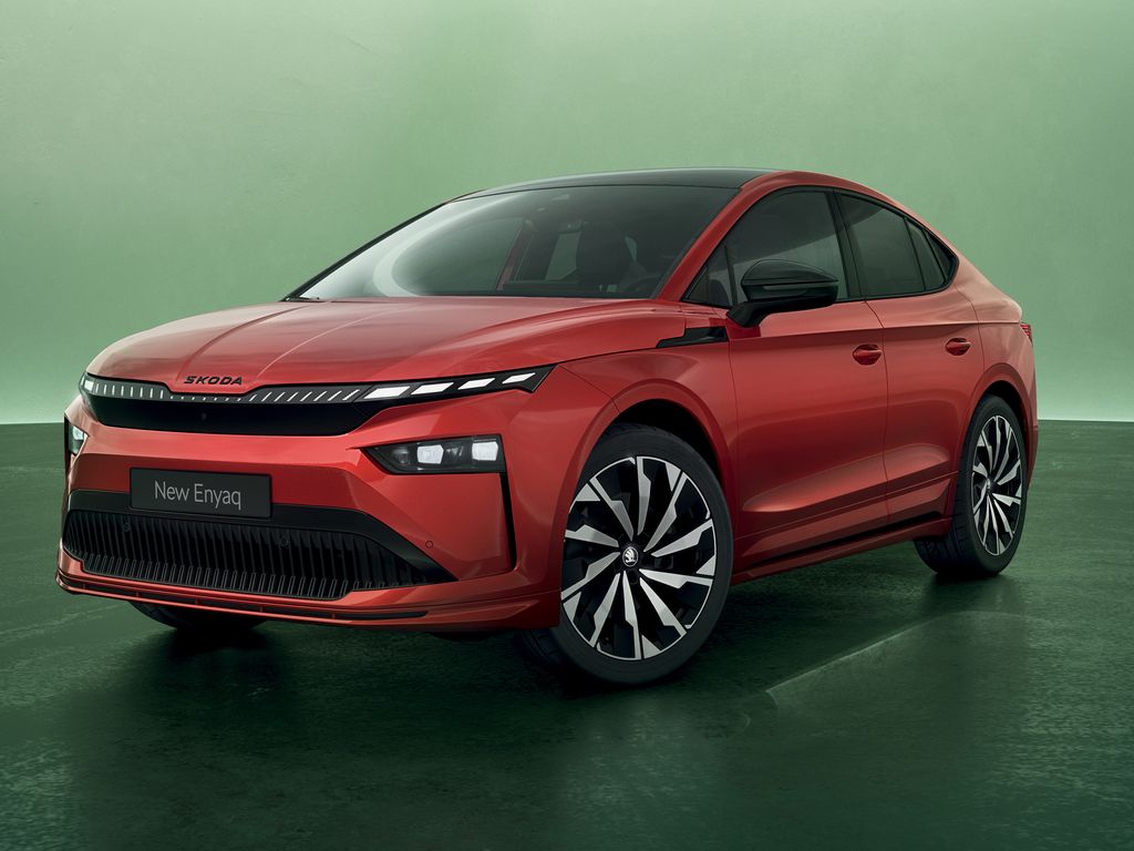 Škoda Nuevo Enyaq Coupé