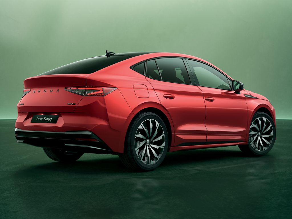 Škoda Nuevo Enyaq Coupé