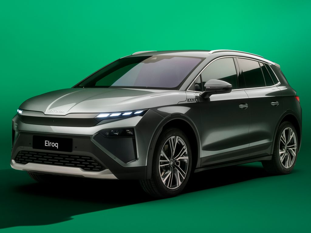 Škoda Nuevo ELROQ