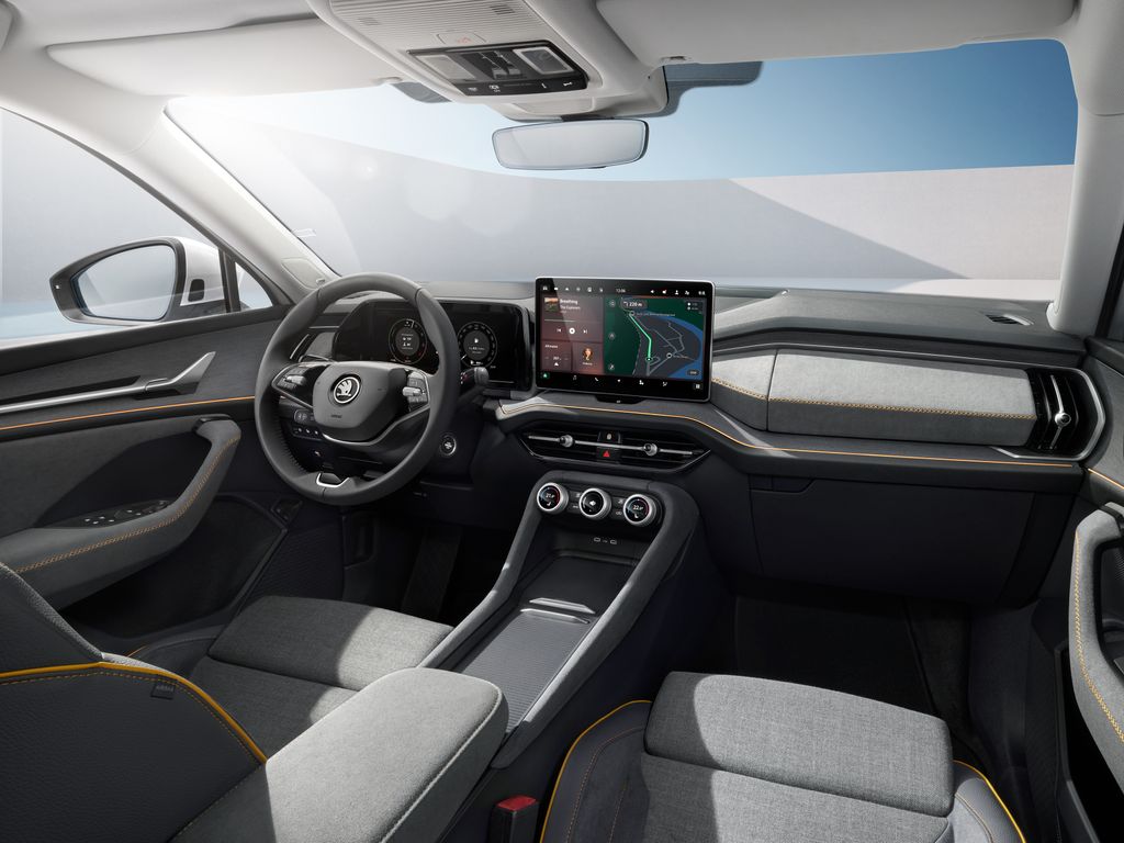 Škoda Nuevo Kodiaq