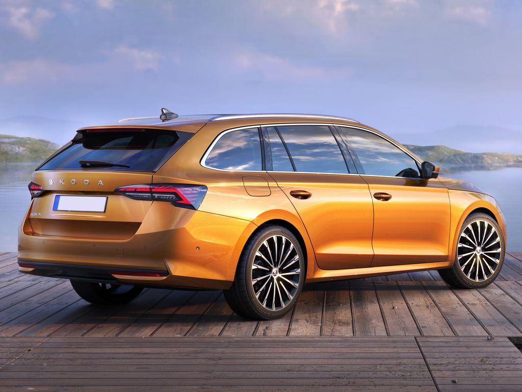Škoda Nuevo Octavia Combi