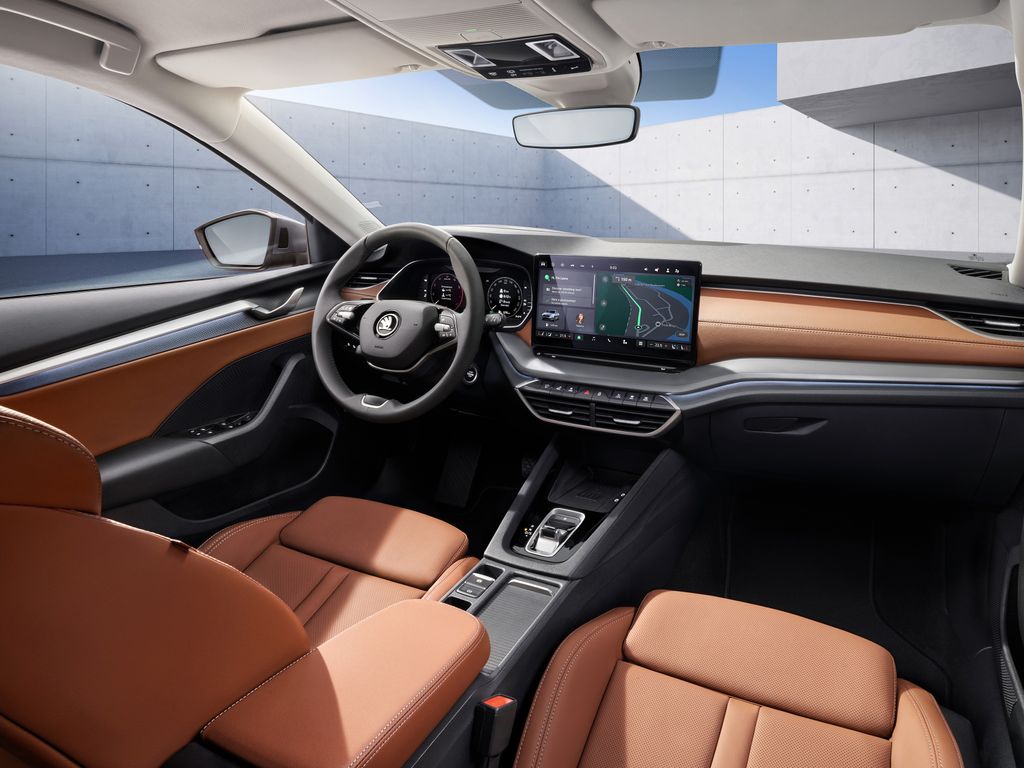 Škoda Nuevo Octavia Combi