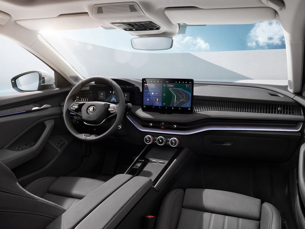 Škoda Nuevo Superb Combi