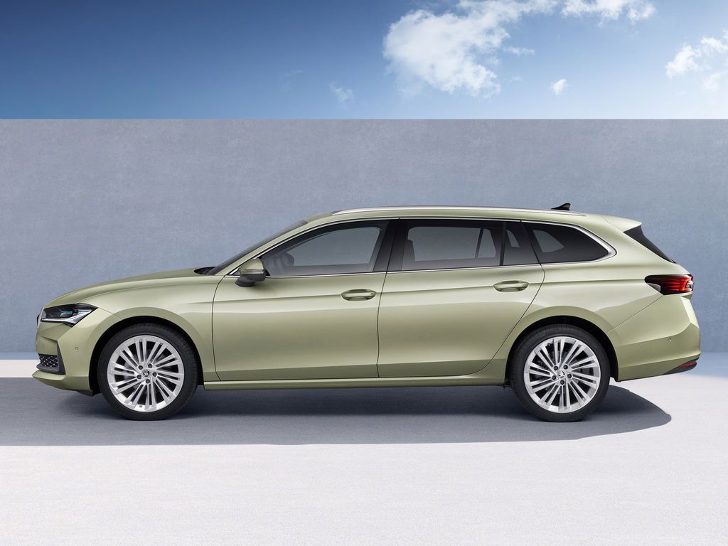 Škoda Nuevo Superb Combi