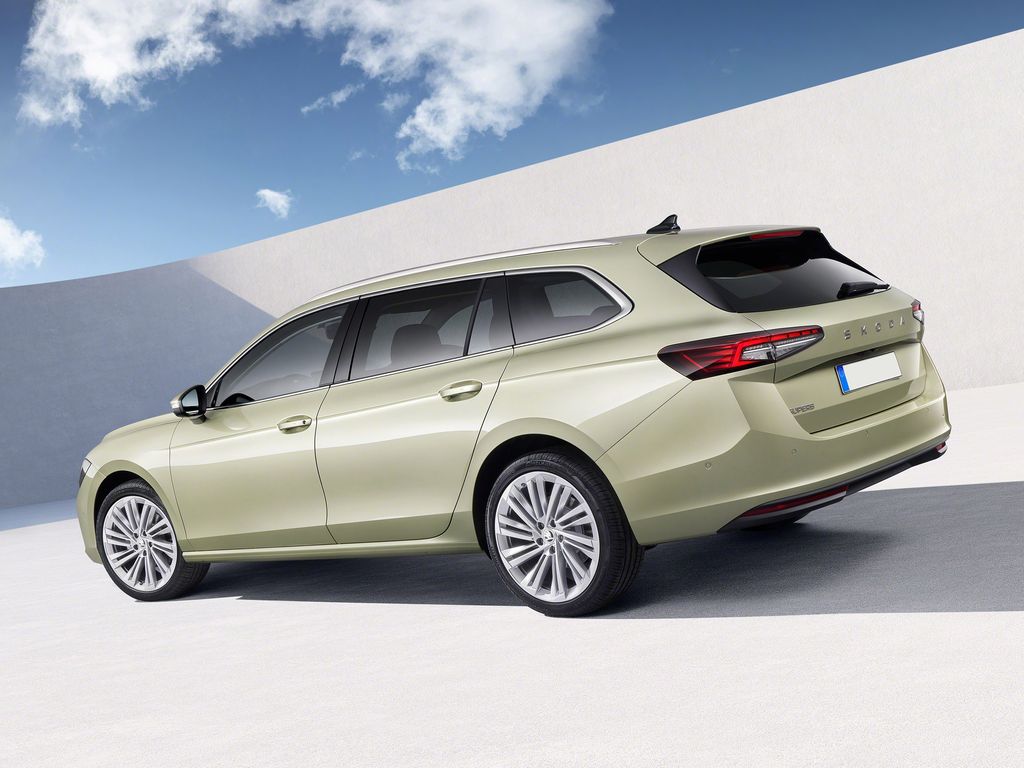 Škoda Nuevo Superb Combi