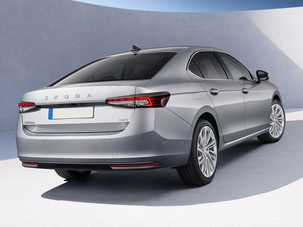 Škoda Nuevo Superb