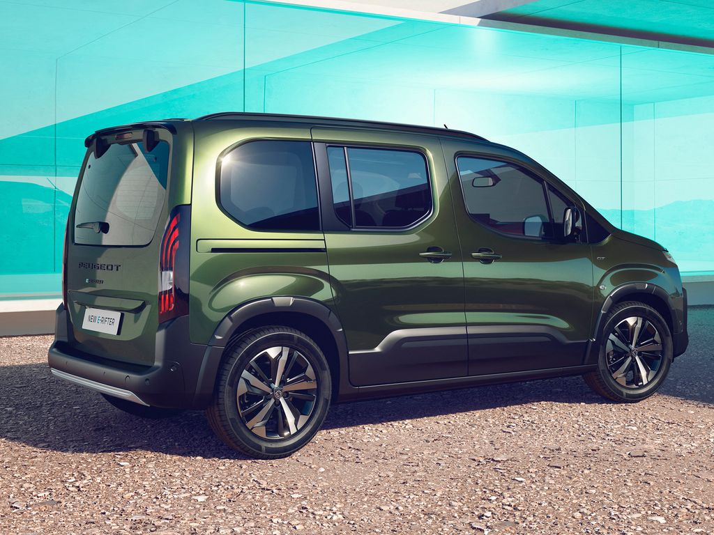 Peugeot Nuevo e-Rifter 5 puertas