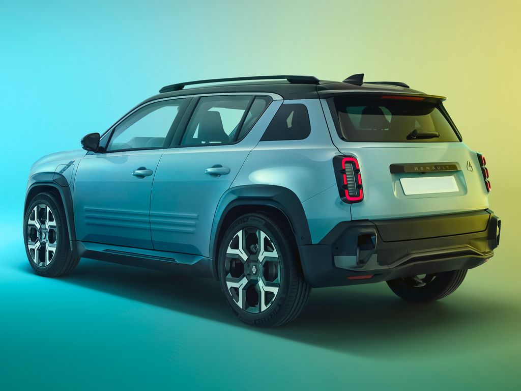 Renault 4 E-Tech Eléctrico