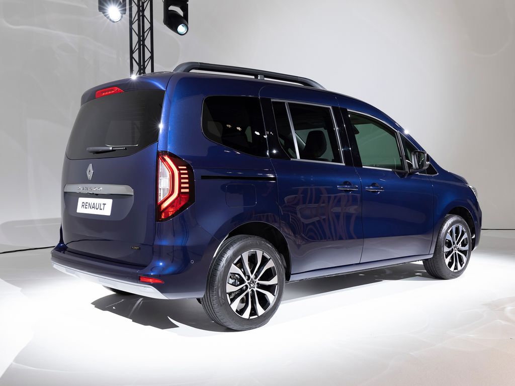 Renault Kangoo E-Tech eléctrico
