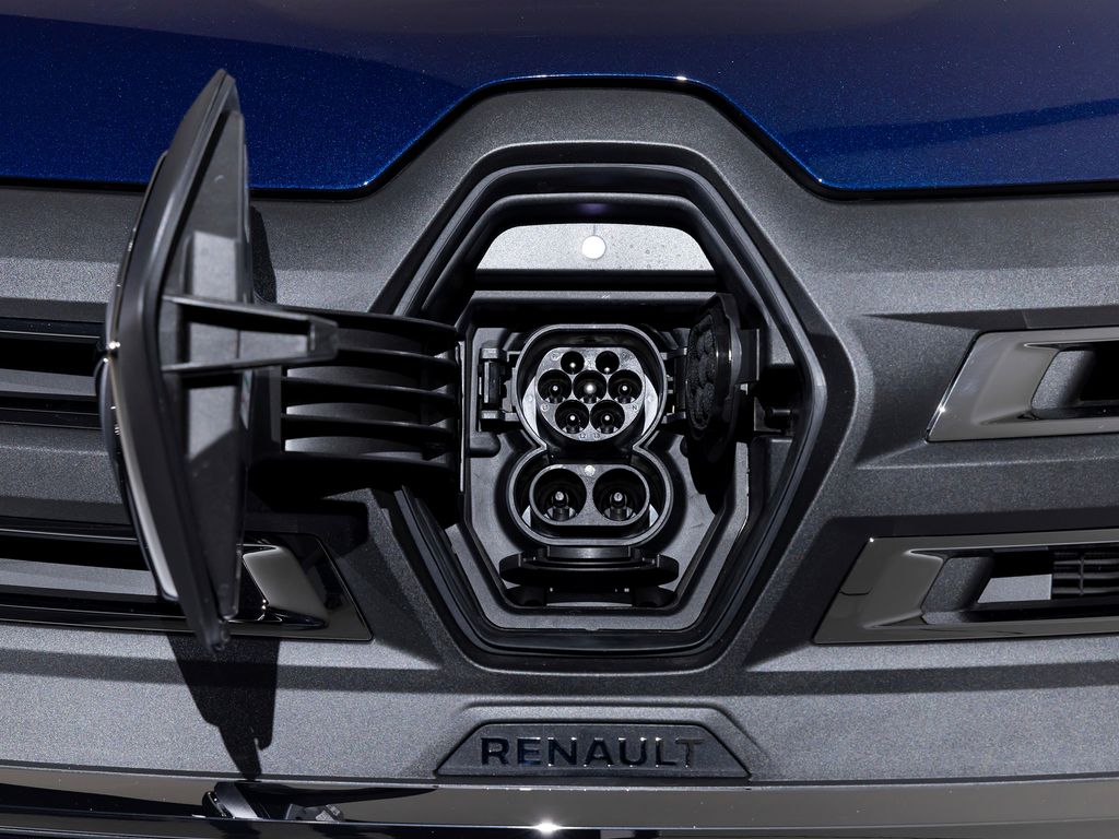 Renault Kangoo E-Tech eléctrico