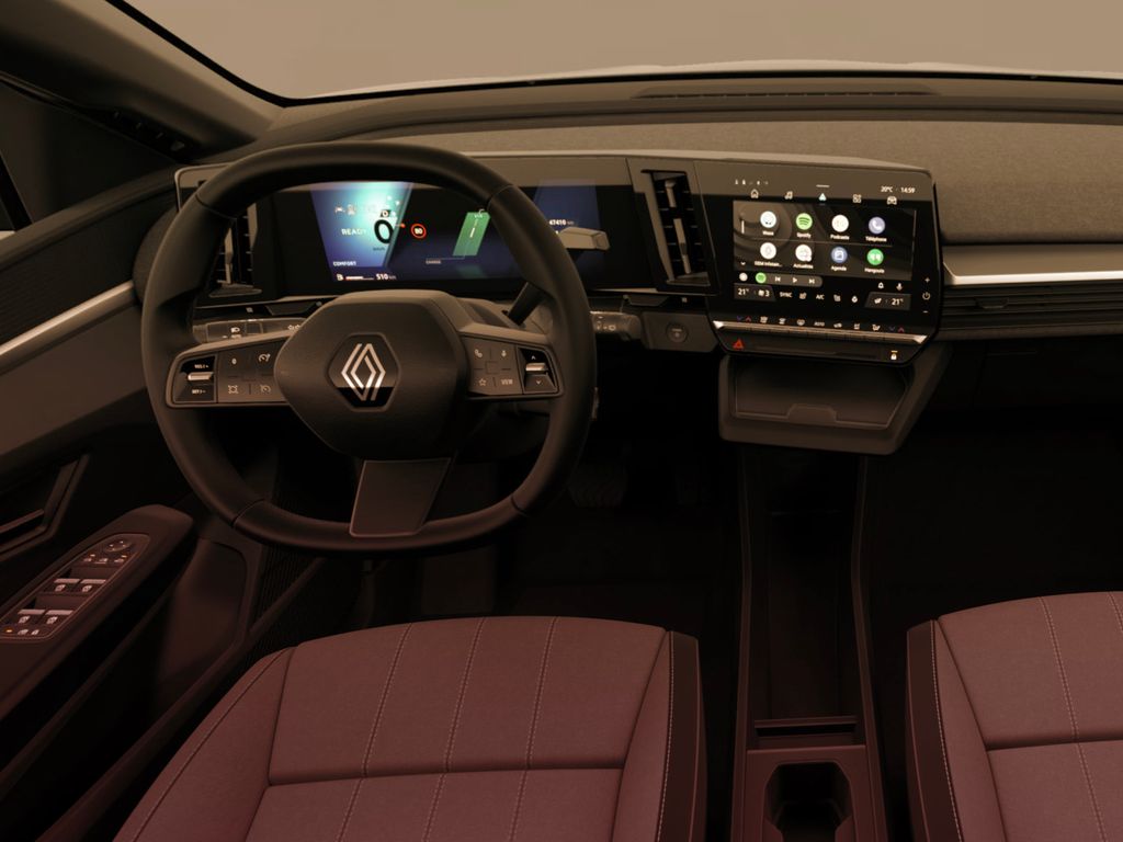 Renault Megane E-Tech eléctrico