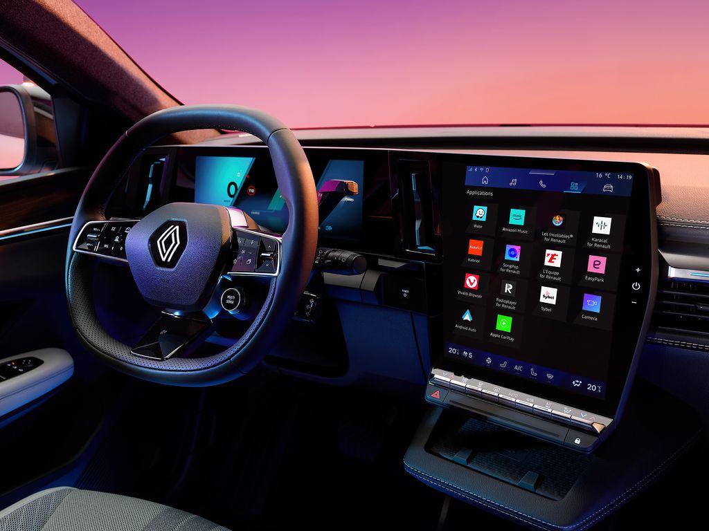 Renault Scenic E-Tech eléctrico