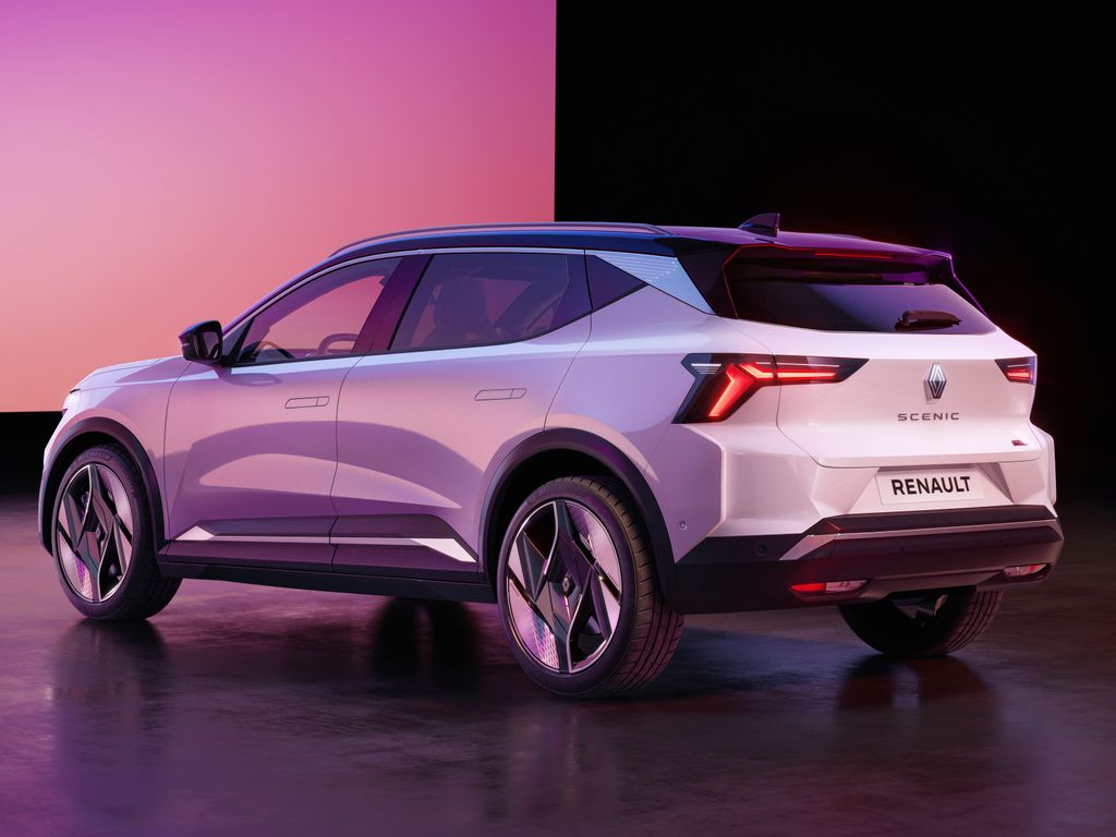 Renault Scenic E-Tech eléctrico