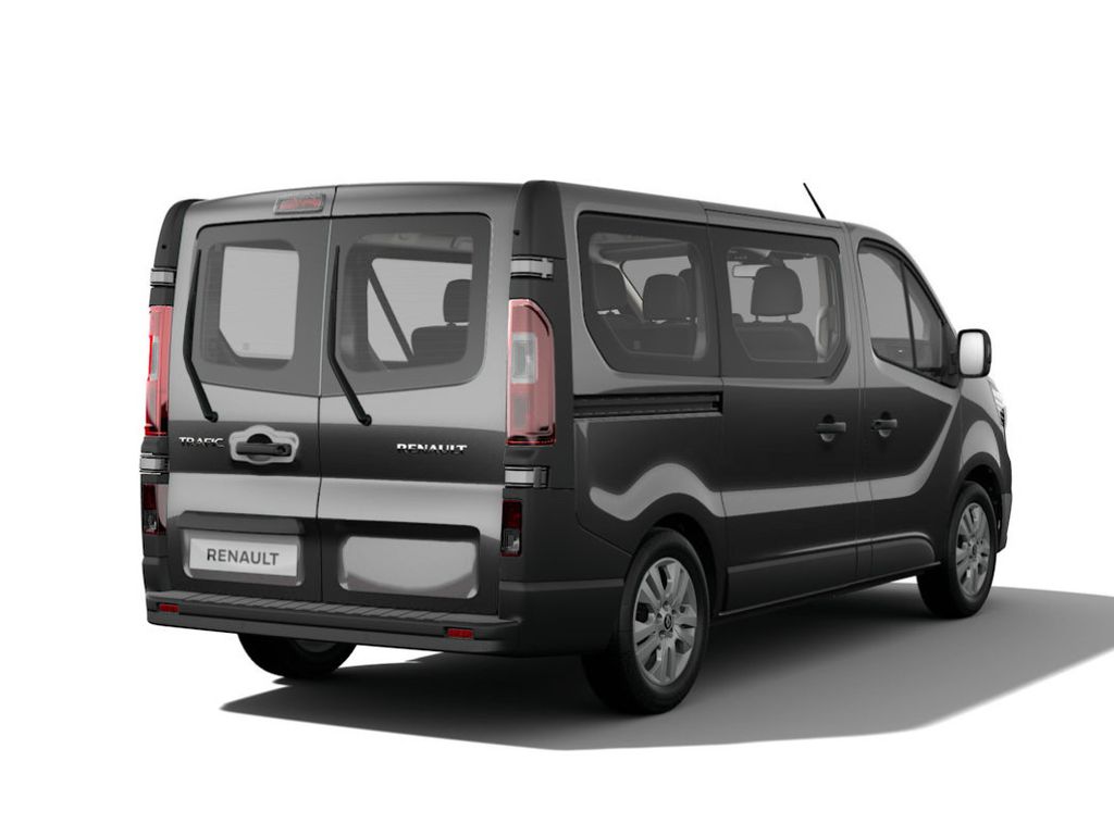 Renault Trafic 4 puertas