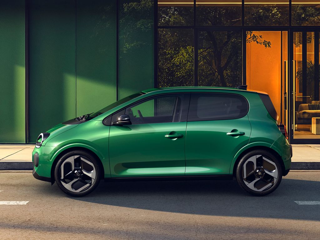 Renault Twingo E-Tech Eléctrico