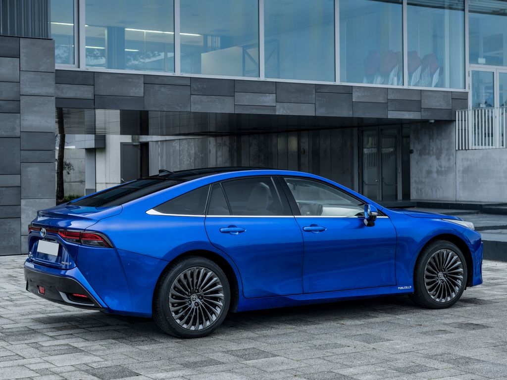 Toyota Nuevo Mirai