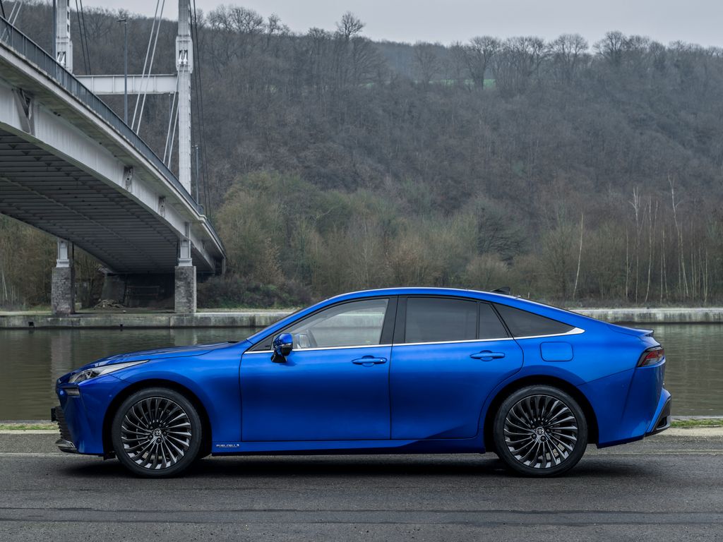 Toyota Nuevo Mirai
