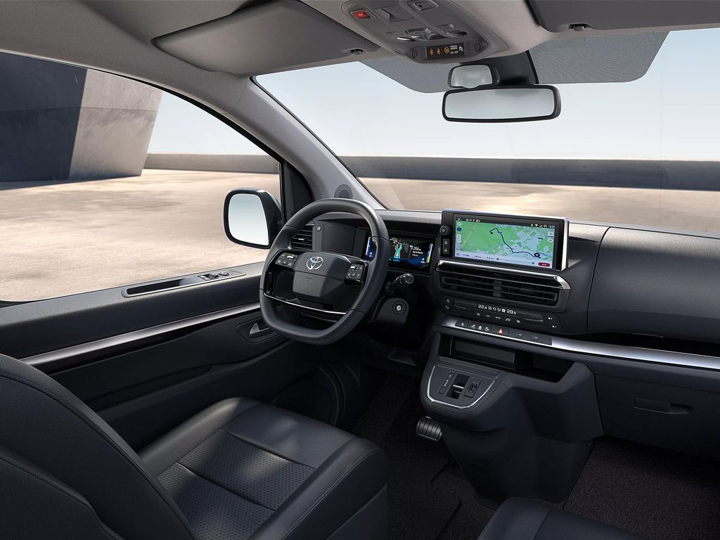 Toyota Nueva Proace City Verso Electric