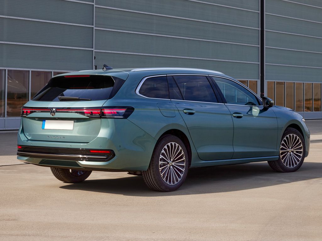 Volkswagen Nuevo Passat Variant