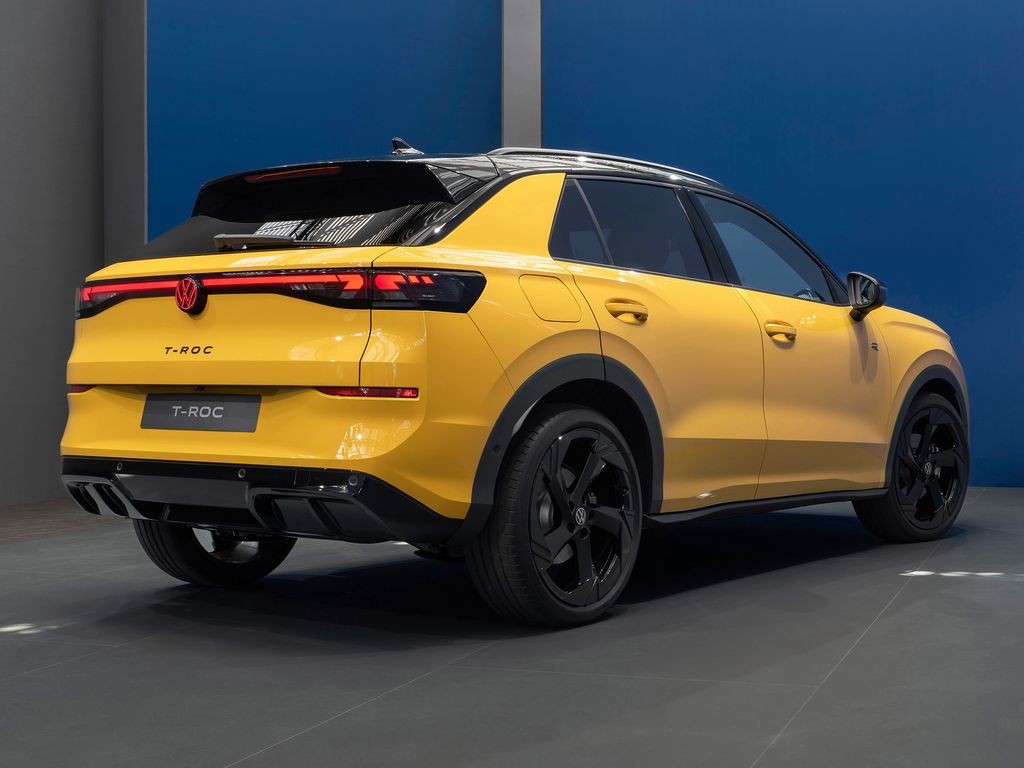 Volkswagen Nuevo T-Roc