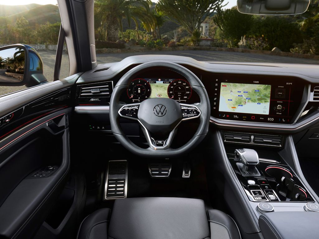 Volkswagen Touareg