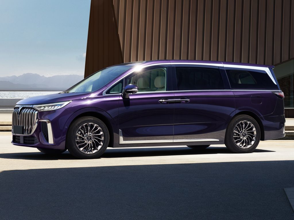 Voyah Dream eléctrico