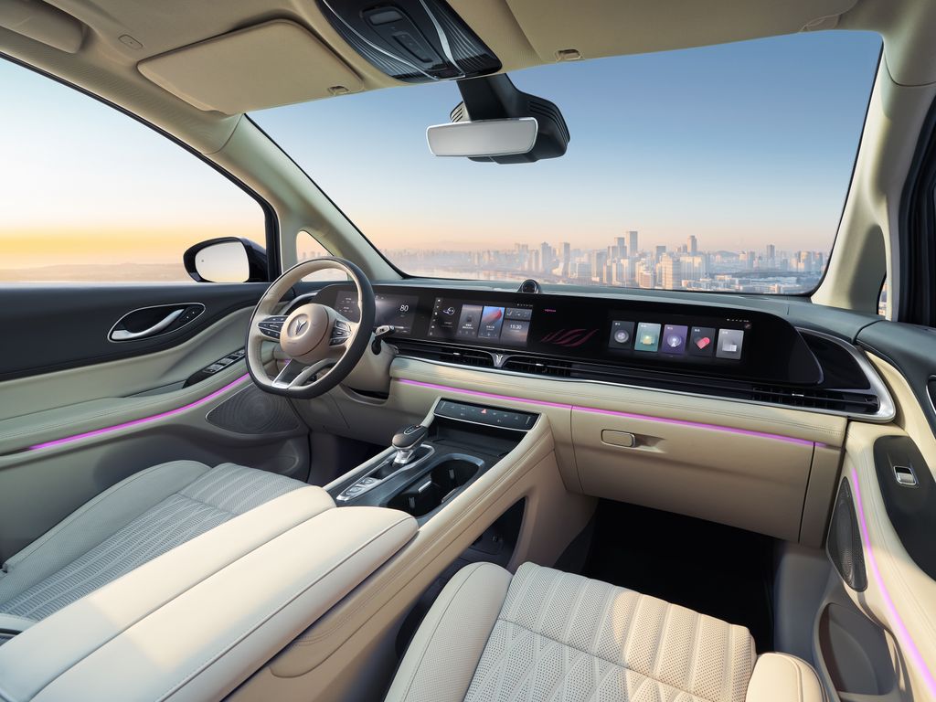 Voyah Dream eléctrico