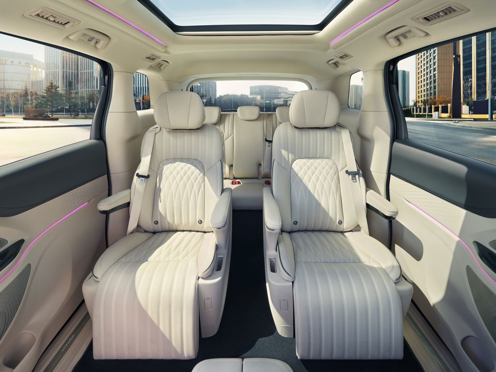 Voyah Dream eléctrico