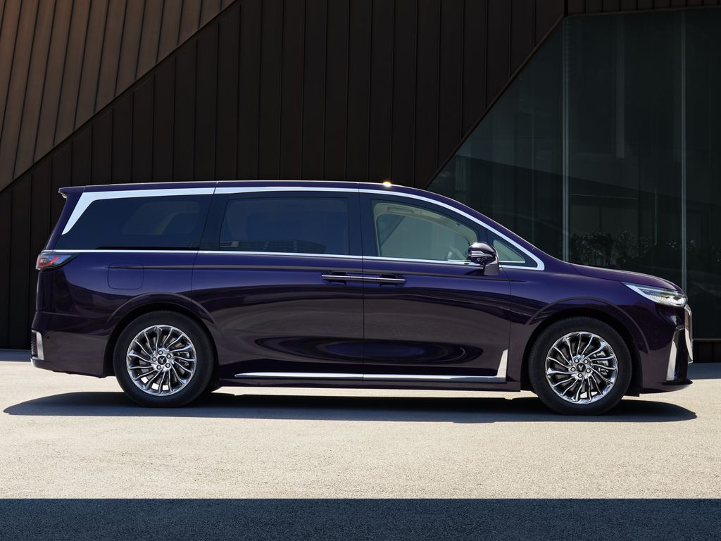 Voyah Dream eléctrico