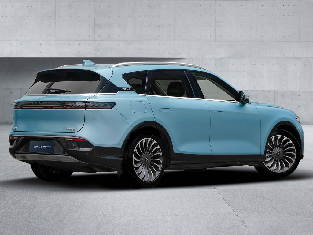 Voyah Free eléctrico