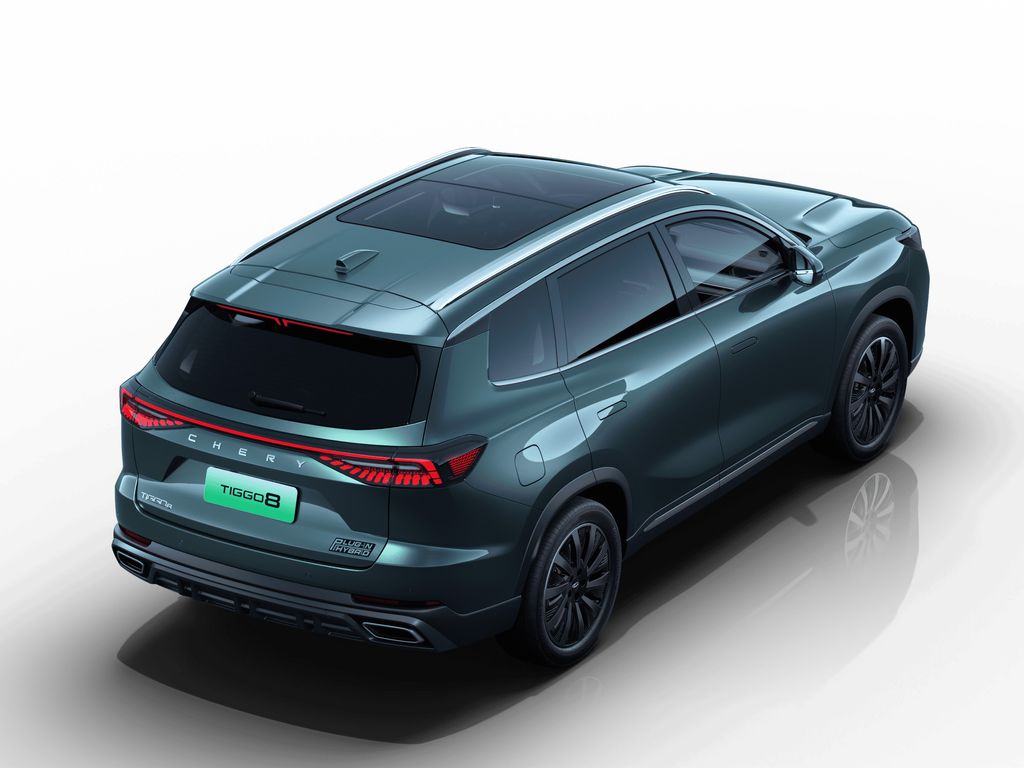 Chery Tiggo 8 CSH PHEV