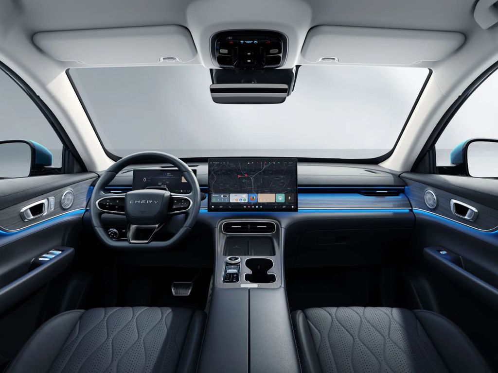 Chery Tiggo 8 CSH PHEV