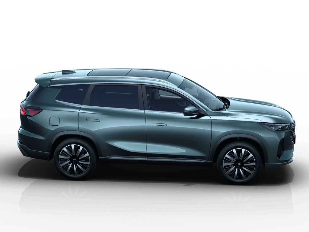 Chery Tiggo 8 CSH PHEV