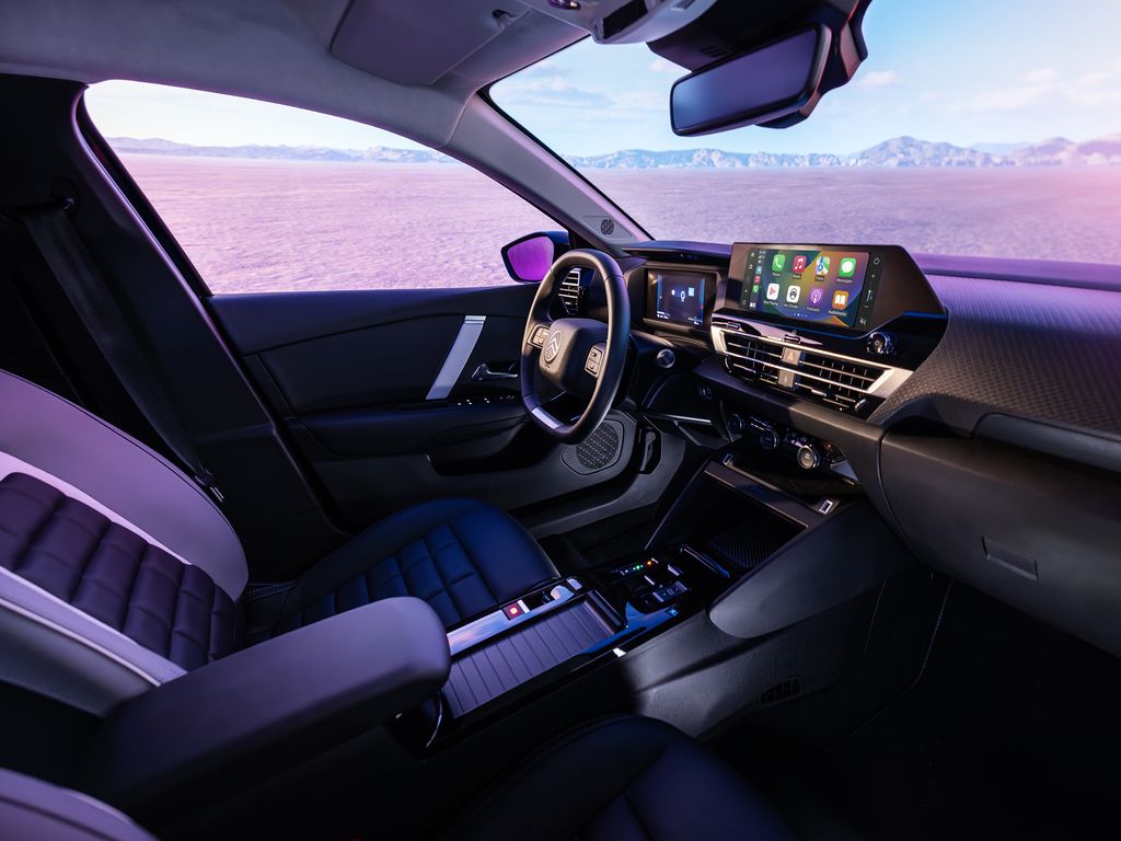 Citroën Nouvelle ë-C4 X