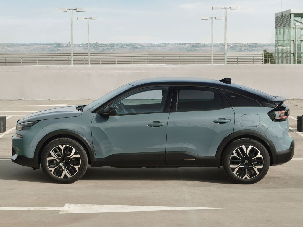 Citroën Nouvelle ë-C4