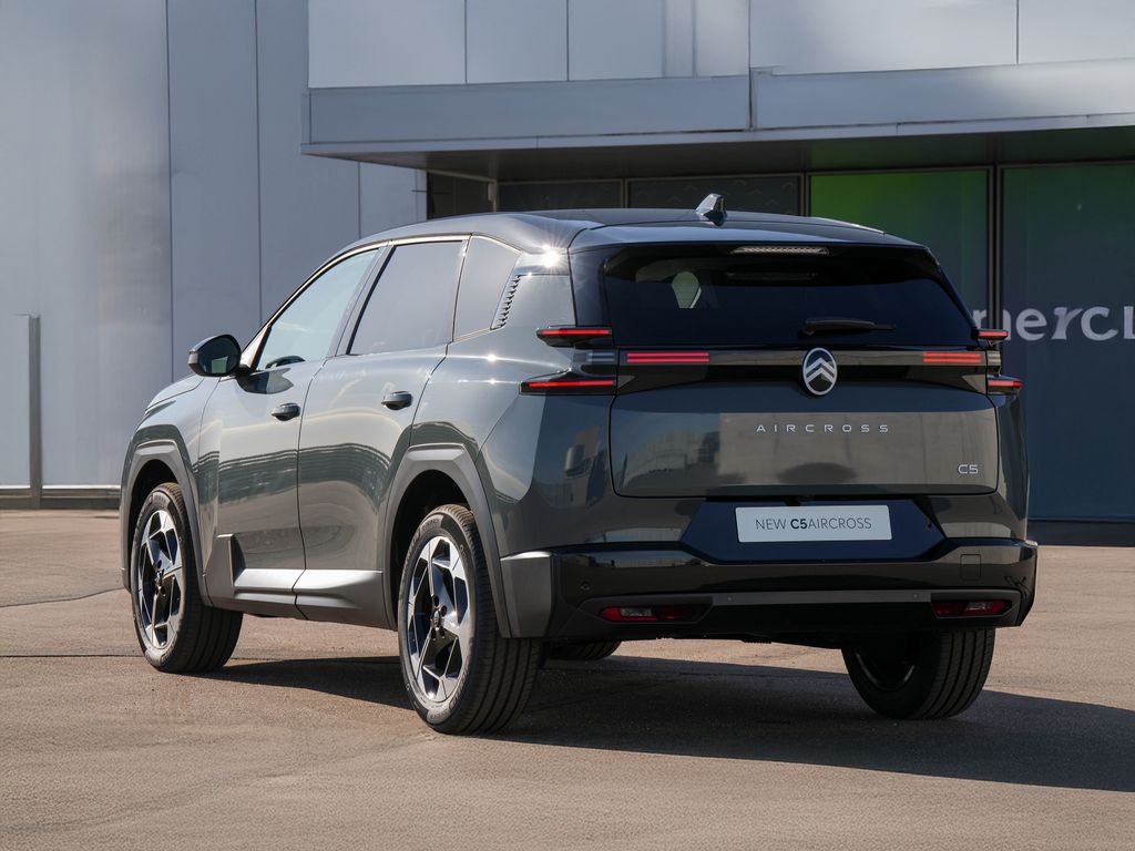 Citroën Nouvelle ë-C5 Aircross