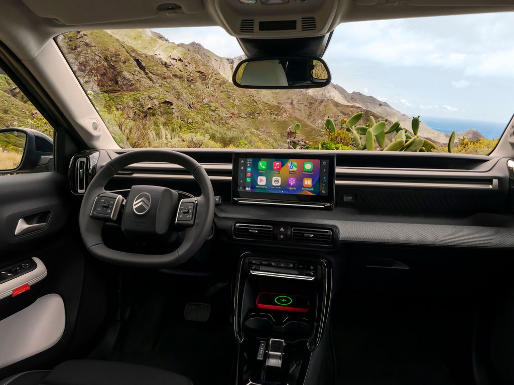 Citroën Nouvelle ë-C3 Aircross