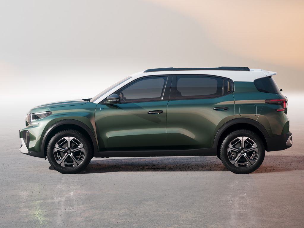 Citroën Nouvelle ë-C3 Aircross