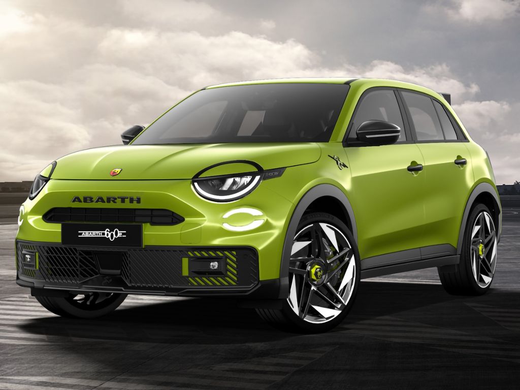Abarth Nouvelle 600e