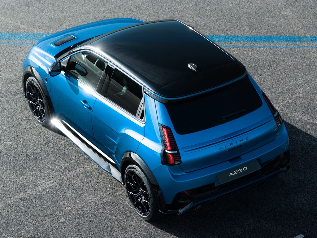 Alpine A290