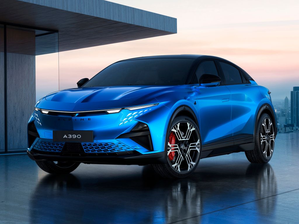 Alpine A390