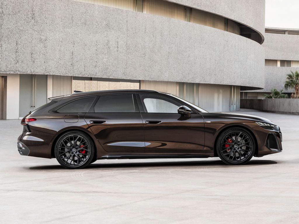Audi Nouvelle A6 Avant
