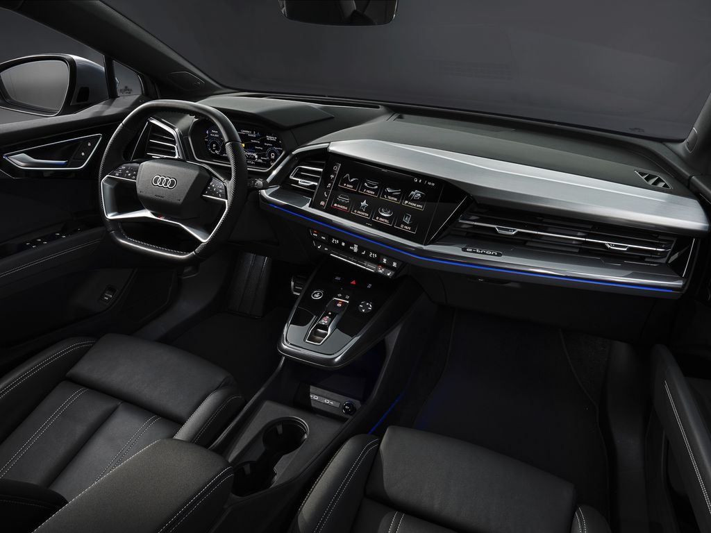 Audi Q4 Sportback e-tron