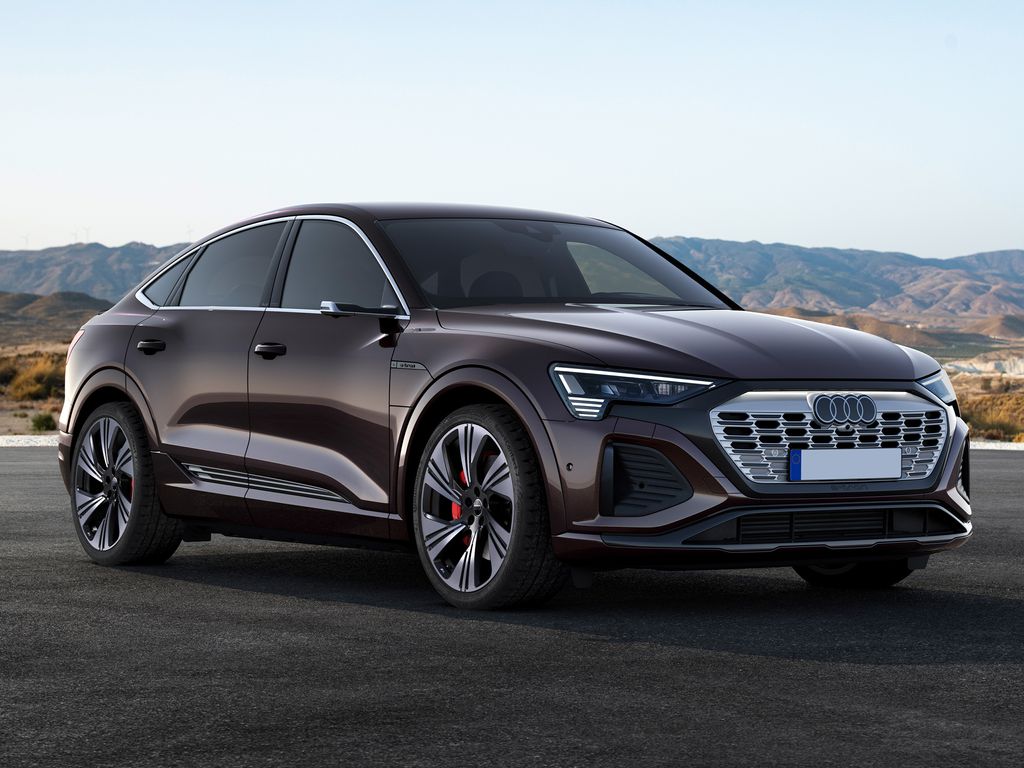 Audi Q8 Sportback e-tron