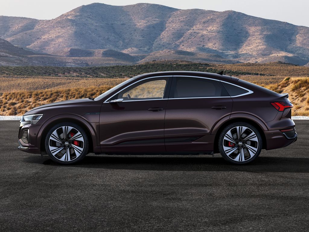 Audi Q8 Sportback e-tron