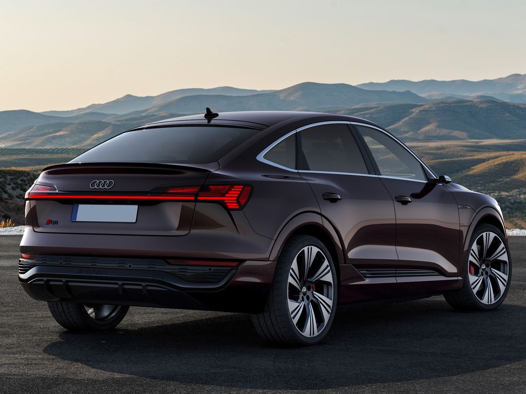 Audi Q8 Sportback e-tron