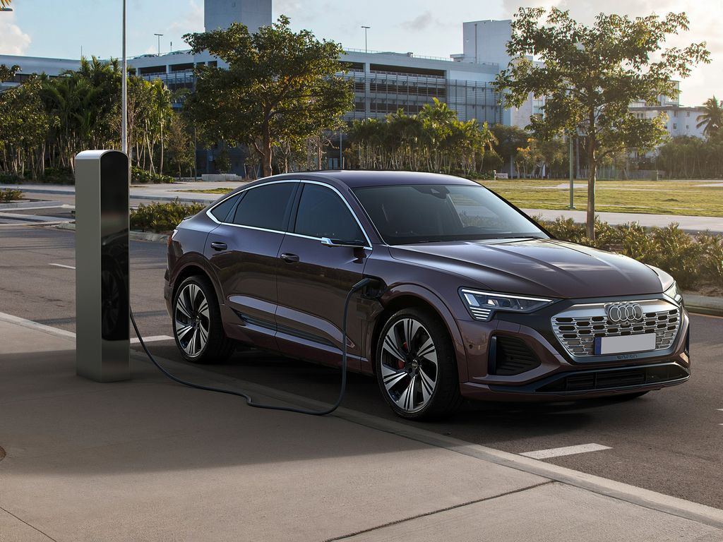 Audi Q8 Sportback e-tron