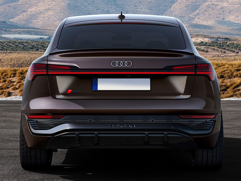 Audi Q8 Sportback e-tron