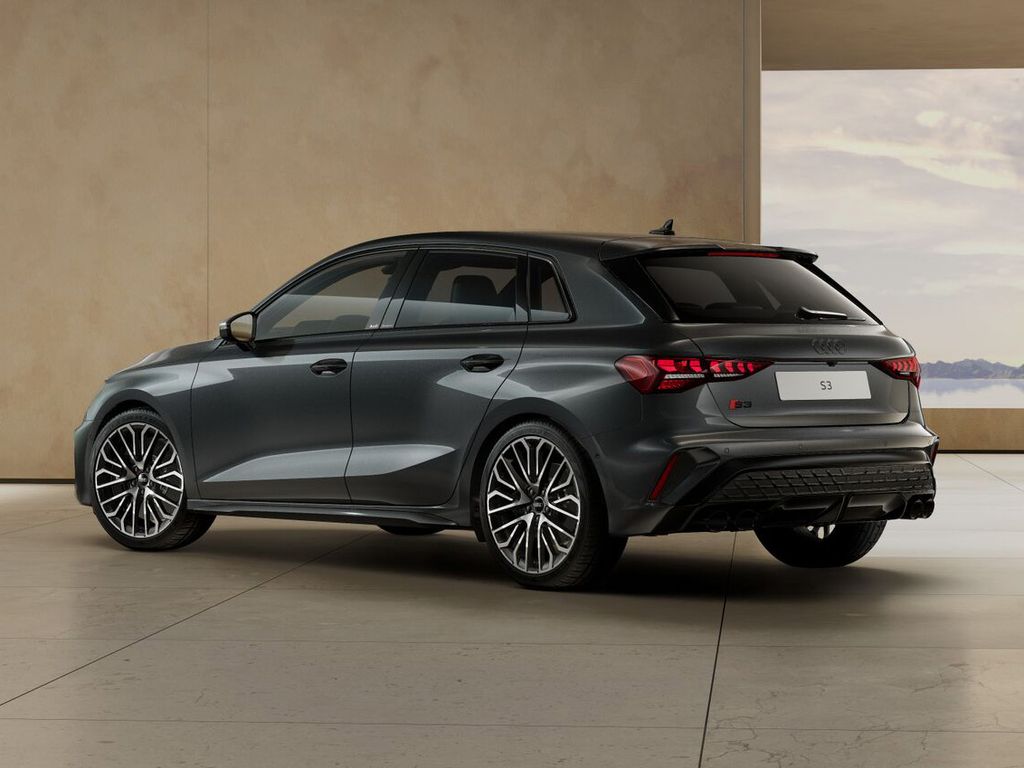 Audi Nouvelle S3 Sportback