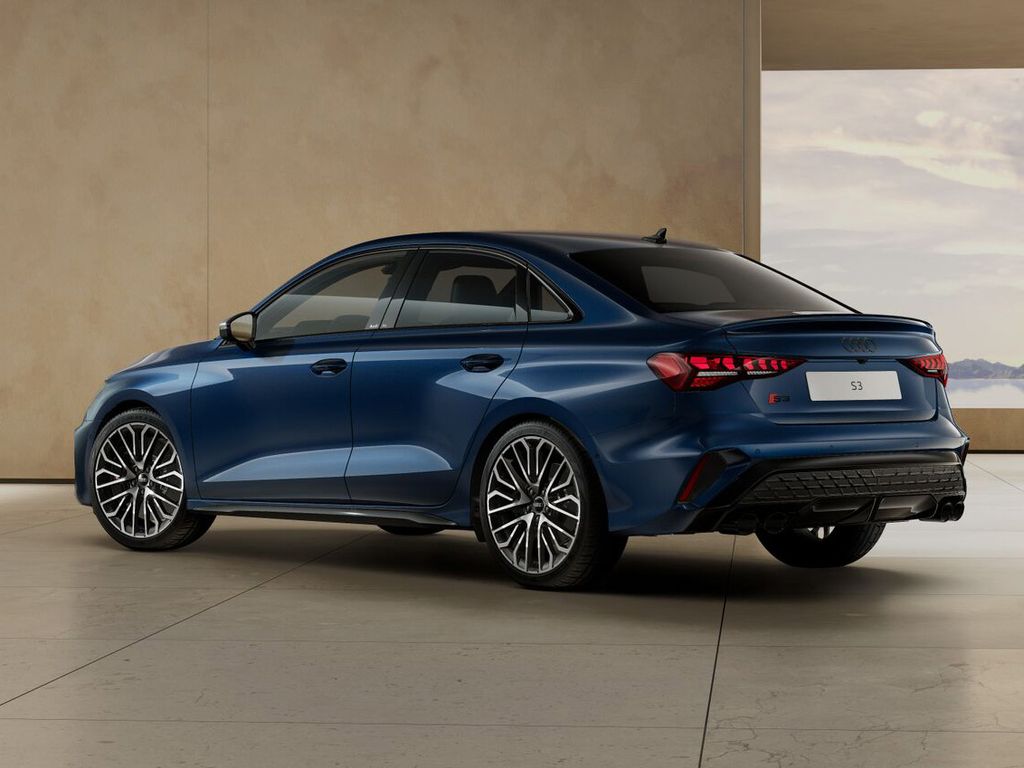 Audi Nouvelle S3 Berline